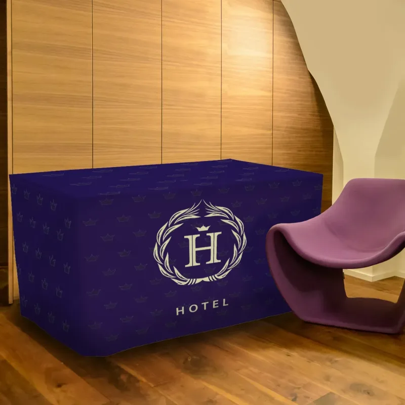 4'/6' Convertible Table Throw (Full-Color Full-Bleed) — view 5