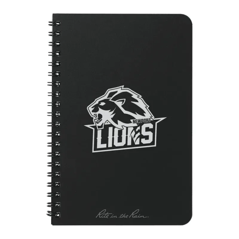 Custom Rite in the Rain Spiral Notebook (4.6"x7") — view 11