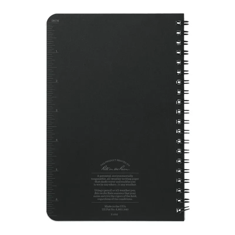 Custom Rite in the Rain Spiral Notebook (4.6"x7") — view 12