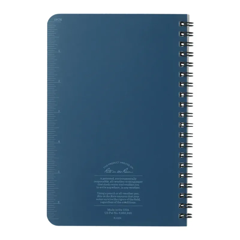 Custom Rite in the Rain Spiral Notebook (4.6"x7") — view 21