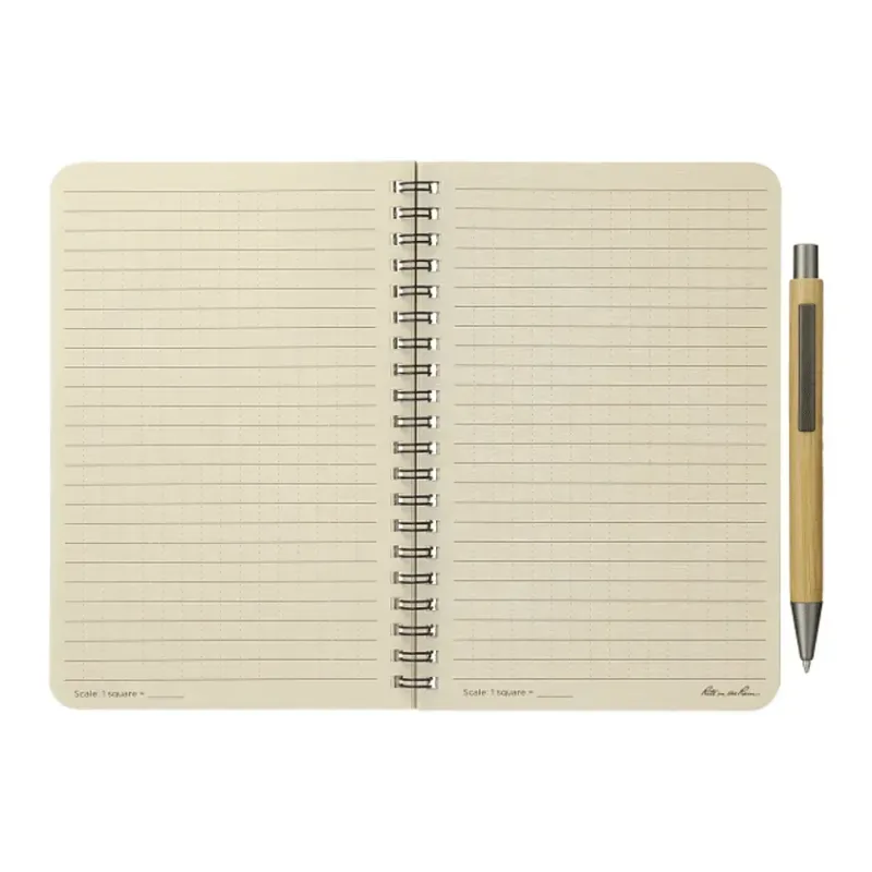 Custom Rite in the Rain Spiral Notebook (4.6"x7") — view 3