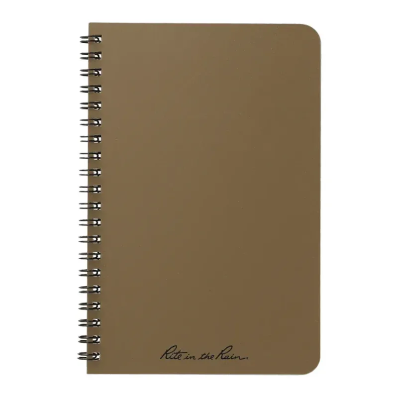 Custom Rite in the Rain Spiral Notebook (4.6"x7") — view 8