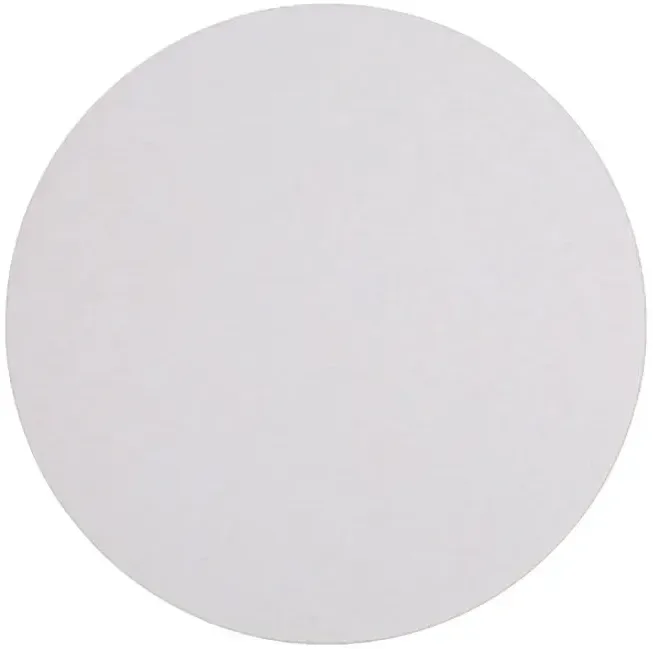Personalized Pulpboard Coasters - 4" Circle — view 2