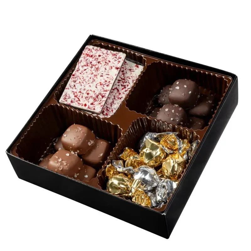 4 Delights Gift Box - Gourmet Confections — view 5