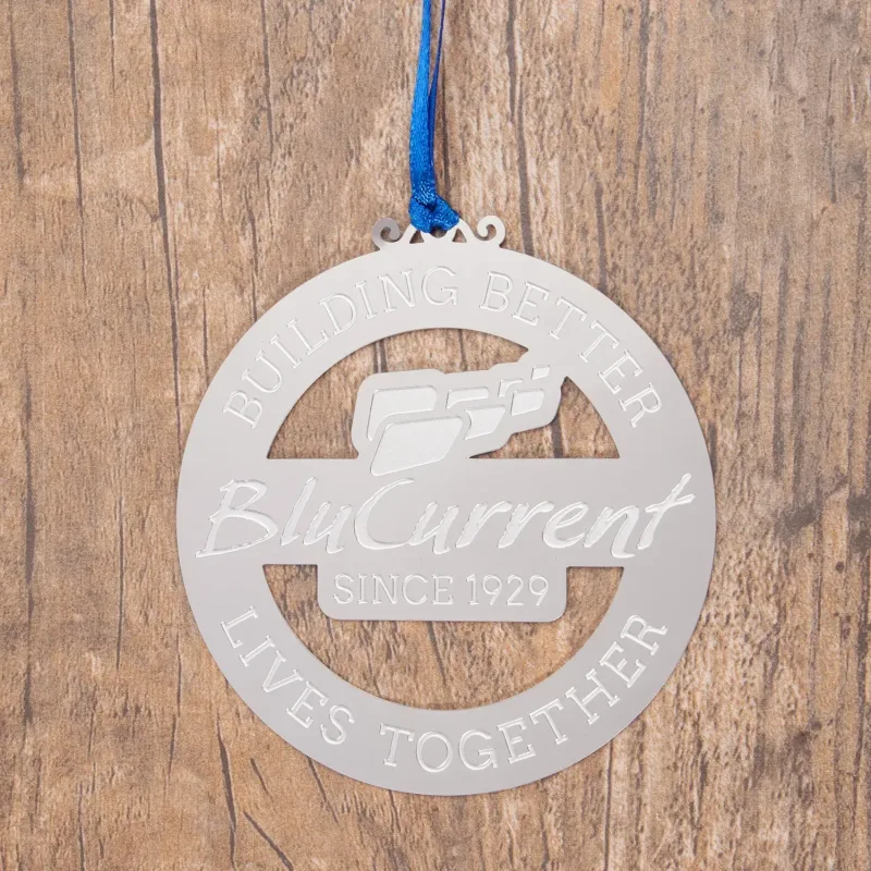 Custom Etched Ornaments — view 2