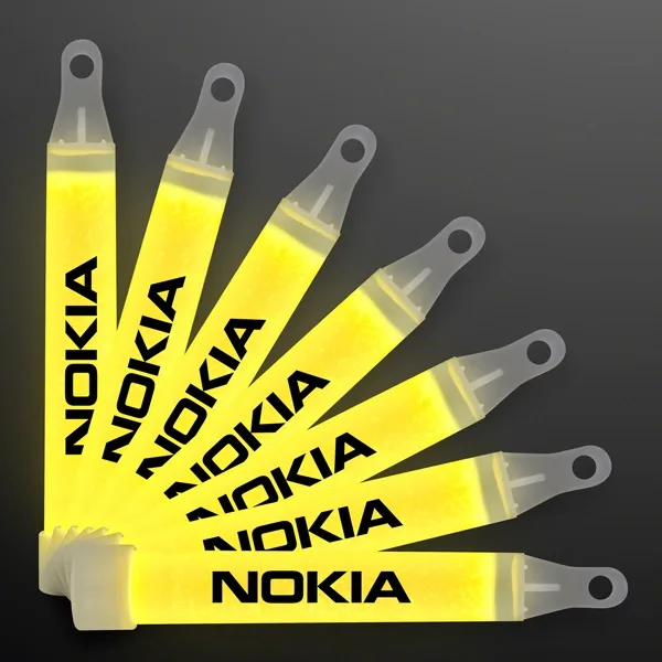 4" Glow Sticks with Lanyard — view 10
