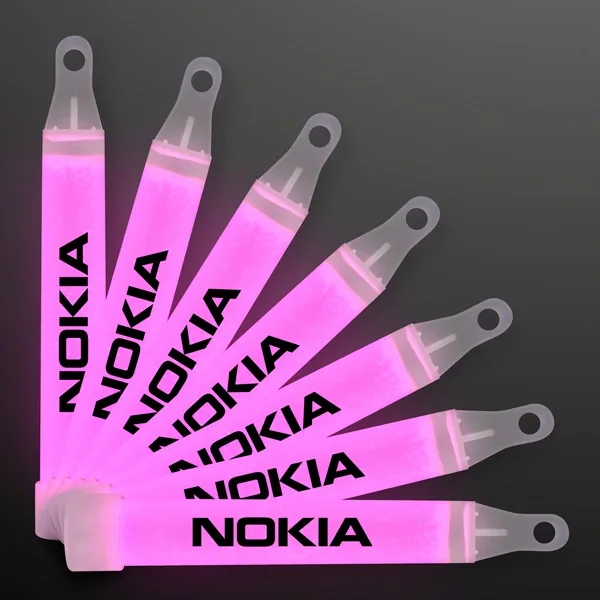 4" Glow Sticks with Lanyard — view 12