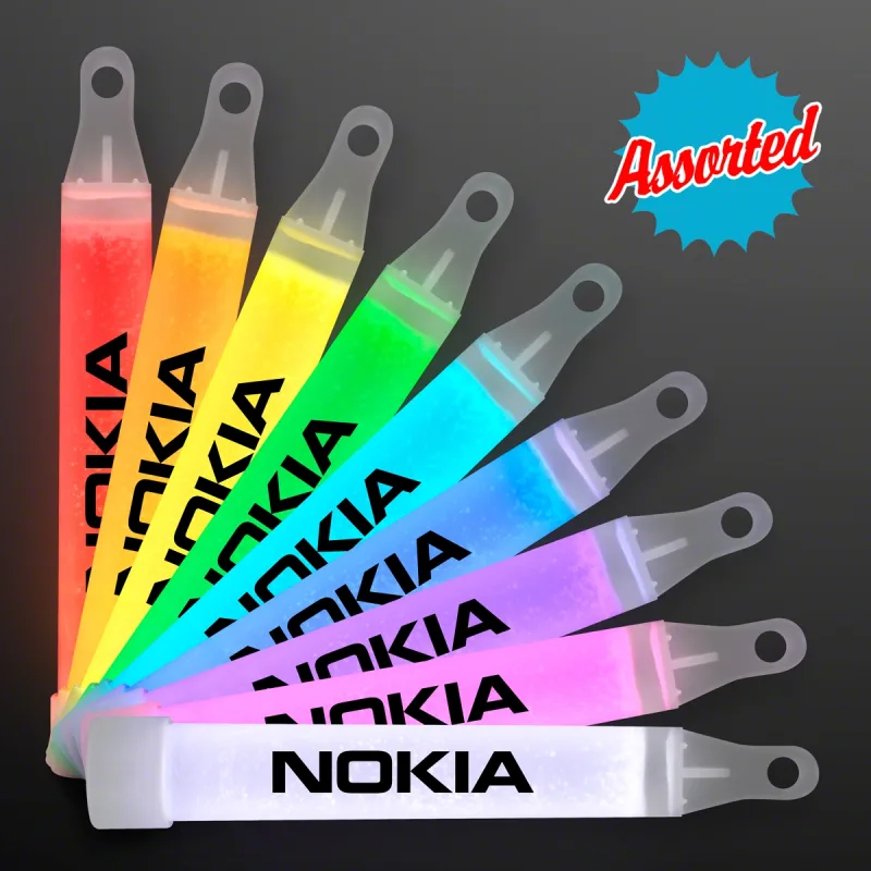 4" Glow Sticks with Lanyard — view 13