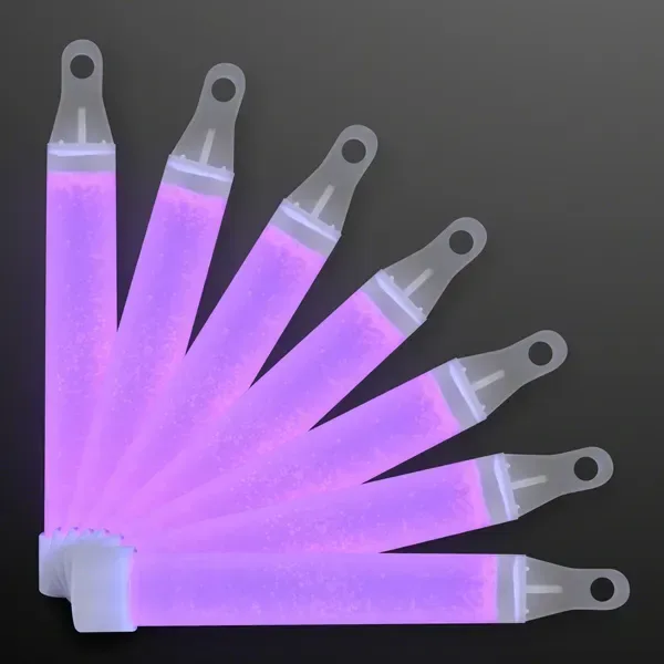 4" Glow Sticks with Lanyard — view 2