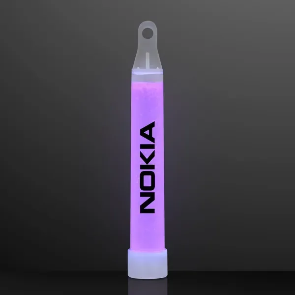 4" Glow Sticks with Lanyard — view 3