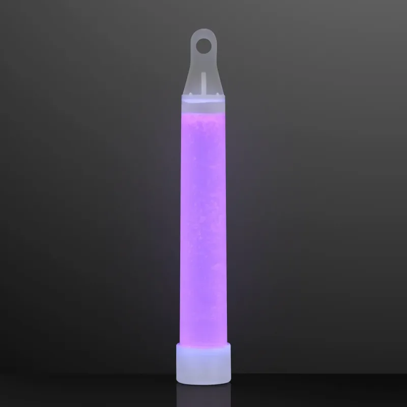 4" Glow Sticks with Lanyard — view 4