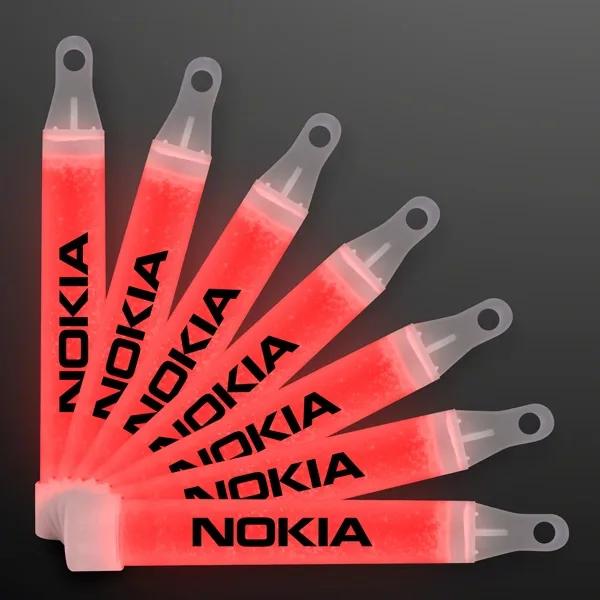 4" Glow Sticks with Lanyard — view 5