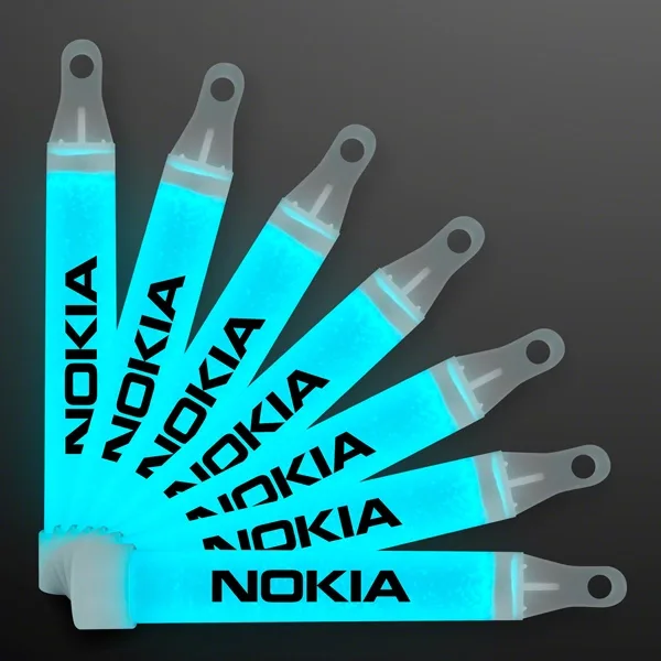 4" Glow Sticks with Lanyard — view 6