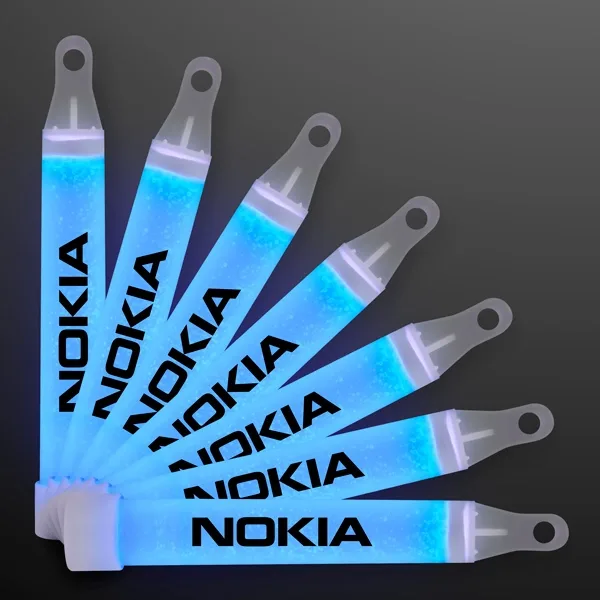 4" Glow Sticks with Lanyard — view 7