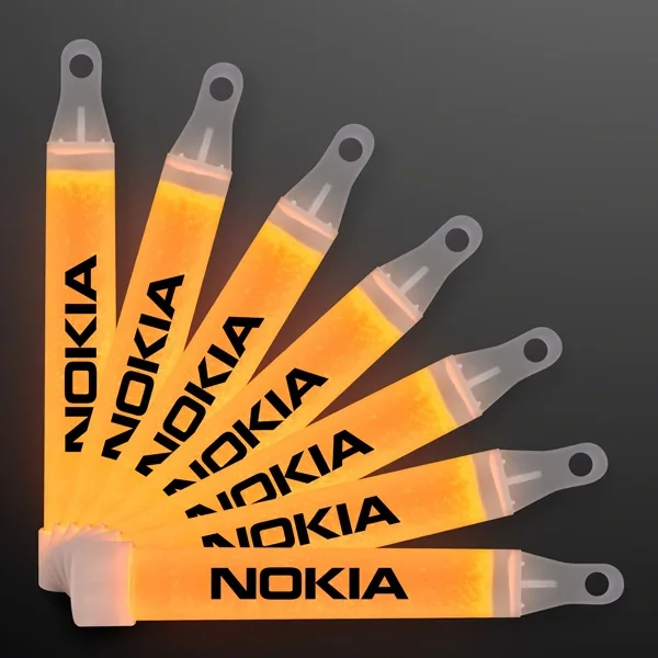 4" Glow Sticks with Lanyard — view 8