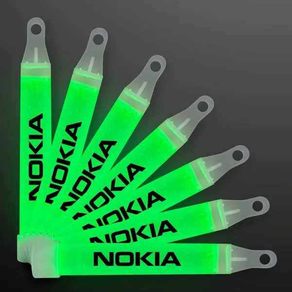 4" Glow Sticks with Lanyard — view 9
