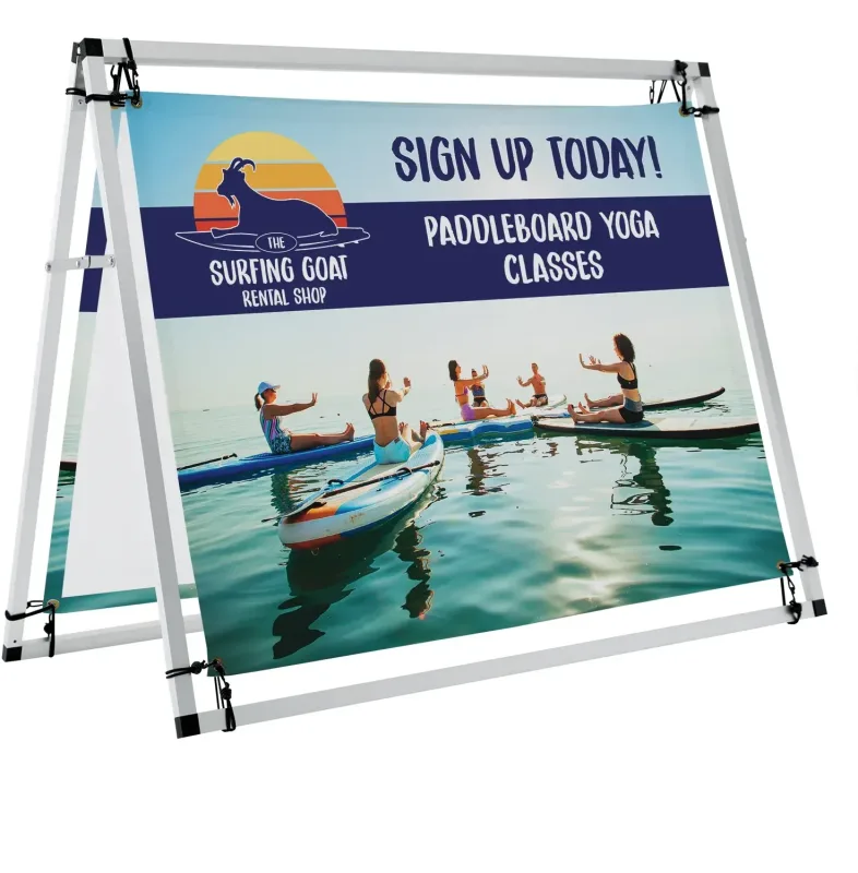 4' Horizontal A-Frame Kit — view 6