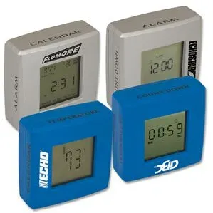 Promotional 4-in-1 Clock