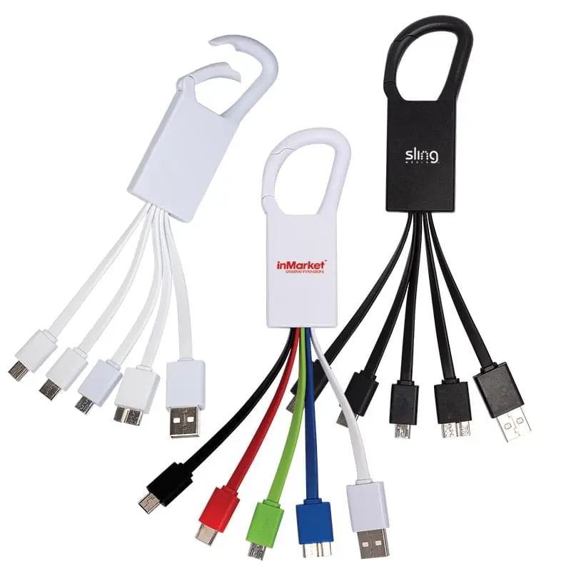4-in-1 Octopus Charging Cable (Micro, Mini, USB c, USB 3)