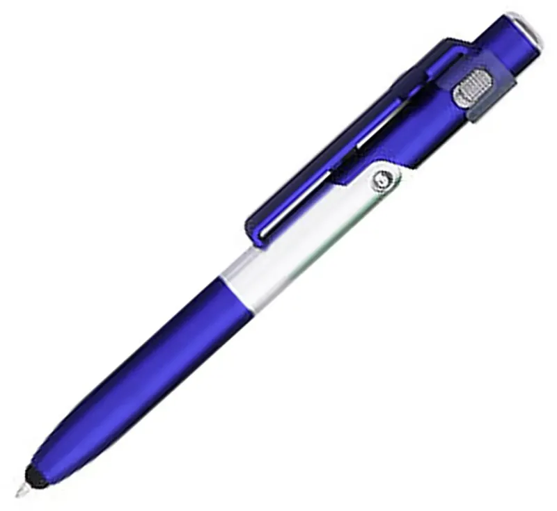 Custom Executive 4-in-1 Media Pen — view 2