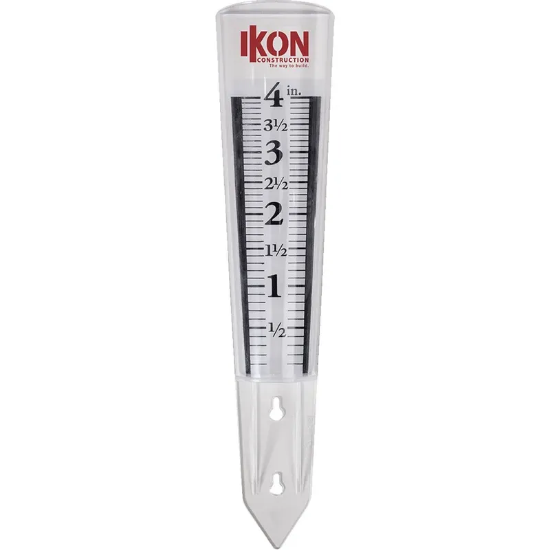 4" Magnifying Rain Gauge