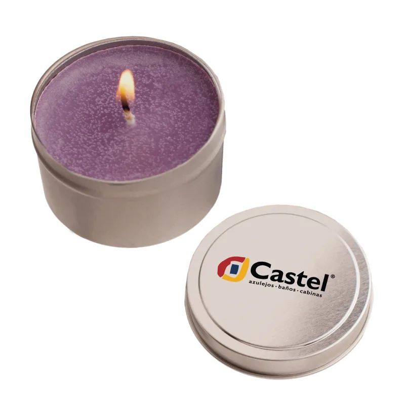 4 oz. Candle In Round Tin — view 8