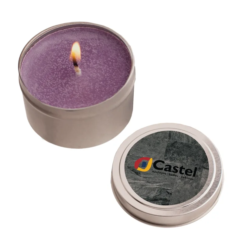 4 oz. Candle In Round Tin — view 16