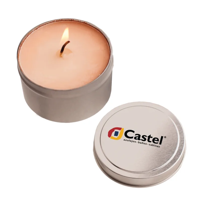 4 oz. Candle In Round Tin — view 6