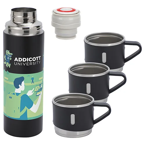4-Piece Bottle & Cup Gift Set — view 2
