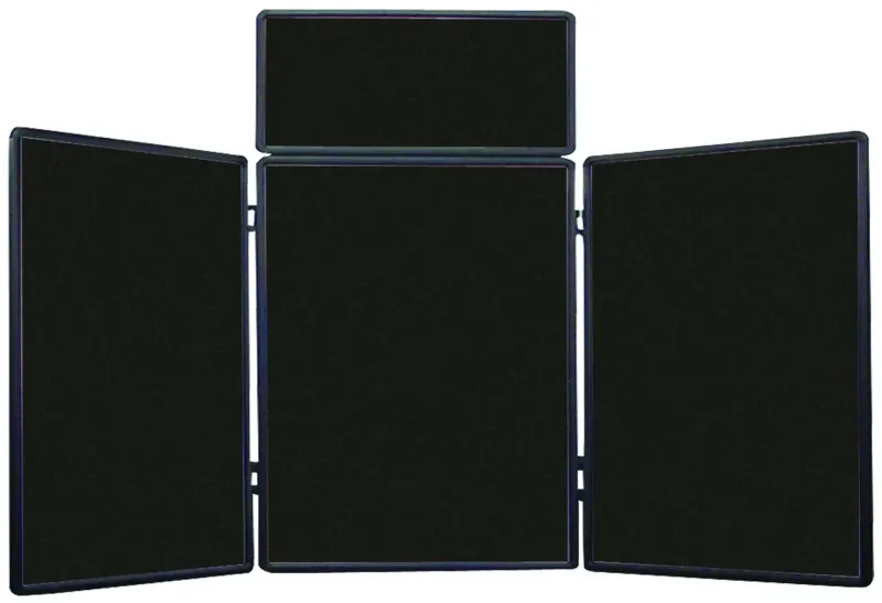 4' Show 'N Write Display (with Header Graphic Panel) — view 4