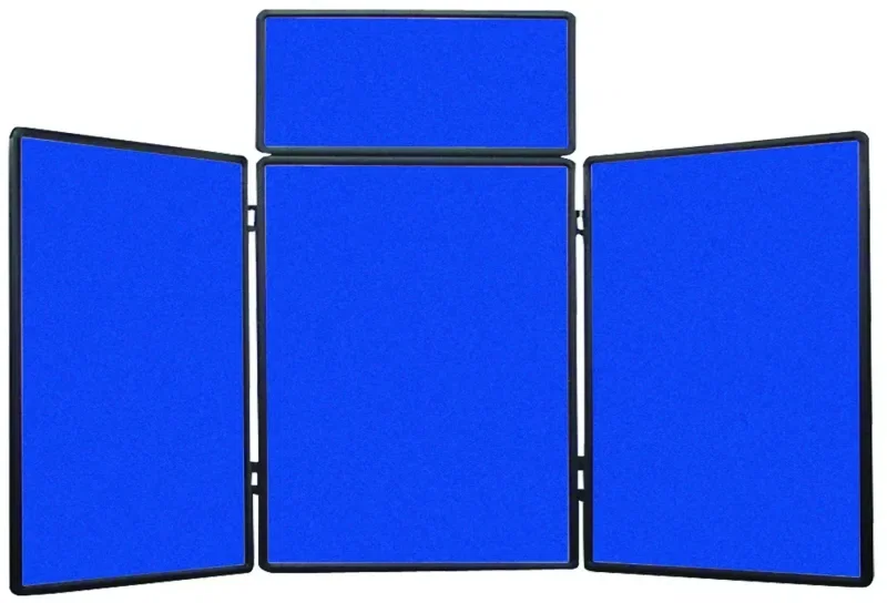 4' Show 'N Write Display (with Header Graphic Panel) — view 5