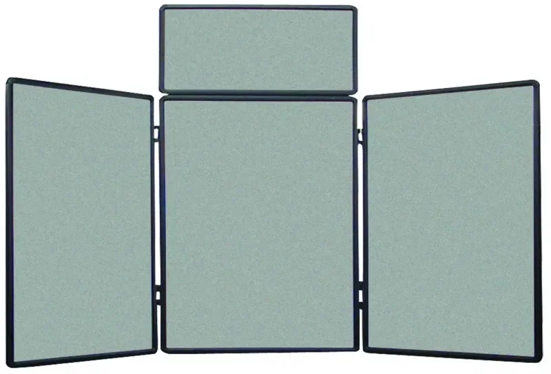 4' Show 'N Write Display (with Header Graphic Panel) — view 6