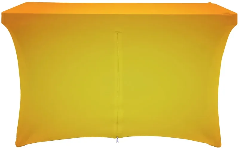 4' UltraFit Classic Table Throw (Full-Color Full-Bleed) — view 3