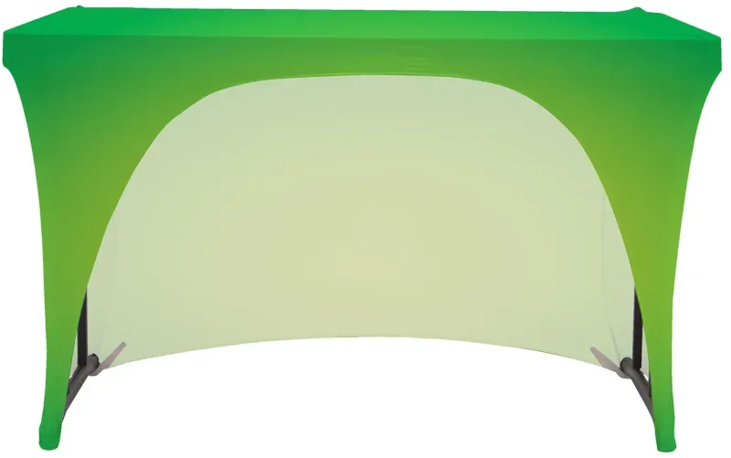 4' UltraFit Curve Table Throw (Full-Color Full-Bleed) — view 4