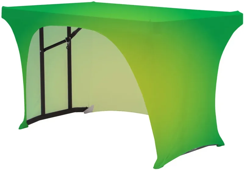 4' UltraFit Curve Table Throw (Full-Color Full-Bleed) — view 5