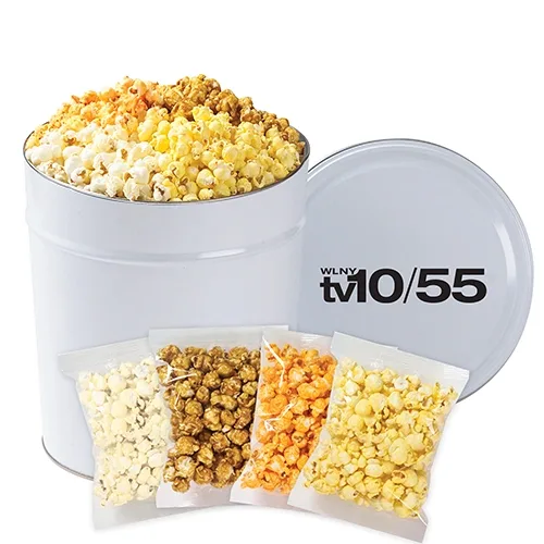 4-Way Popcorn Tin Set - Individually Bagged — view 10