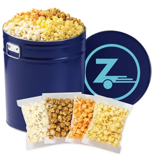 4-Way Popcorn Tin Set - Individually Bagged — view 11