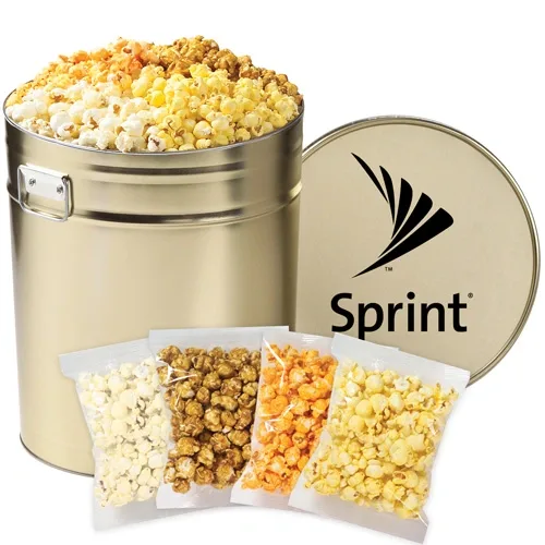 4-Way Popcorn Tin Set - Individually Bagged — view 12