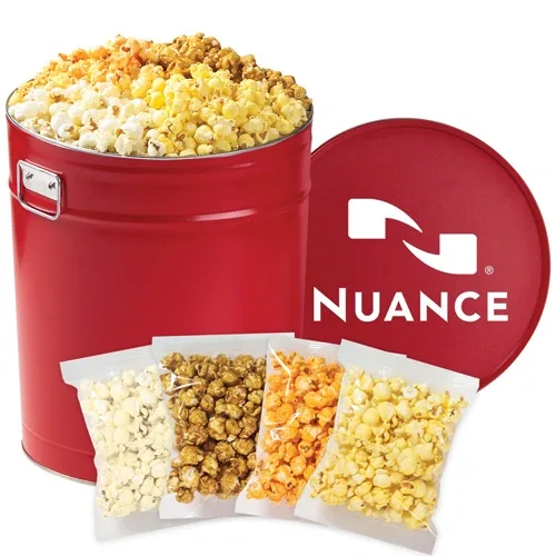 4-Way Popcorn Tin Set - Individually Bagged — view 13