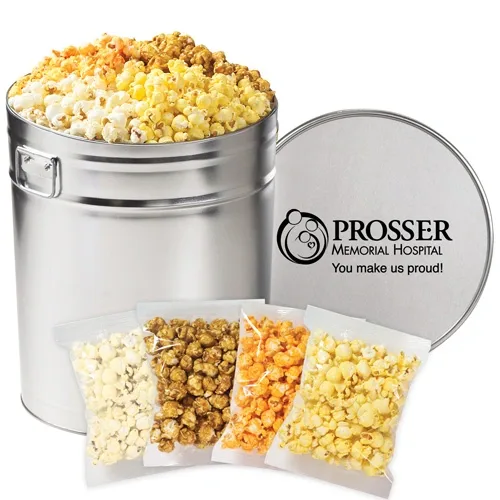 4-Way Popcorn Tin Set - Individually Bagged — view 14