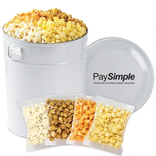 4-Way Popcorn Tin Set - Individually Bagged — view 15