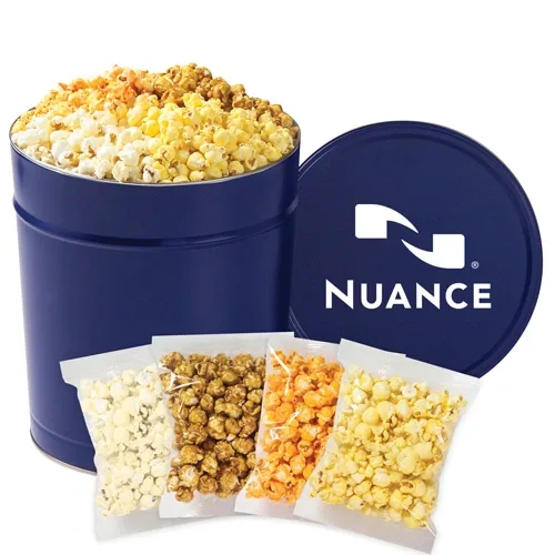 4-Way Popcorn Tin Set - Individually Bagged — view 6