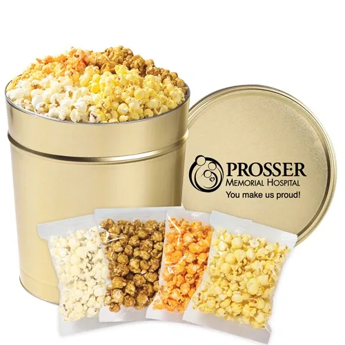 4-Way Popcorn Tin Set - Individually Bagged — view 7