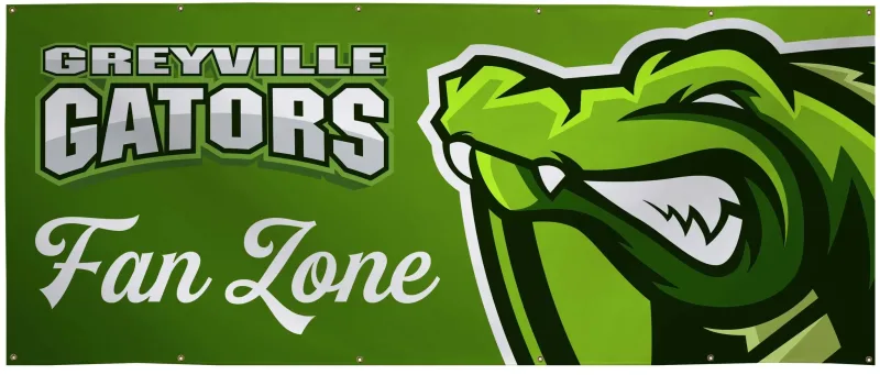 4' x 10' 13 oz. Smooth Vinyl Banner Single-Sided — view 3