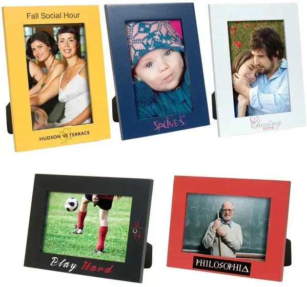 Promotional Color Plus Frame - 4 x 6