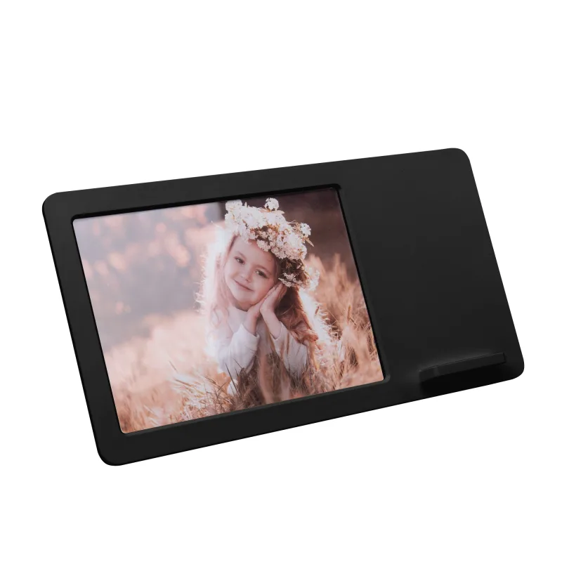 4" x 6" Picture Frame With Wireless Charger — view 3