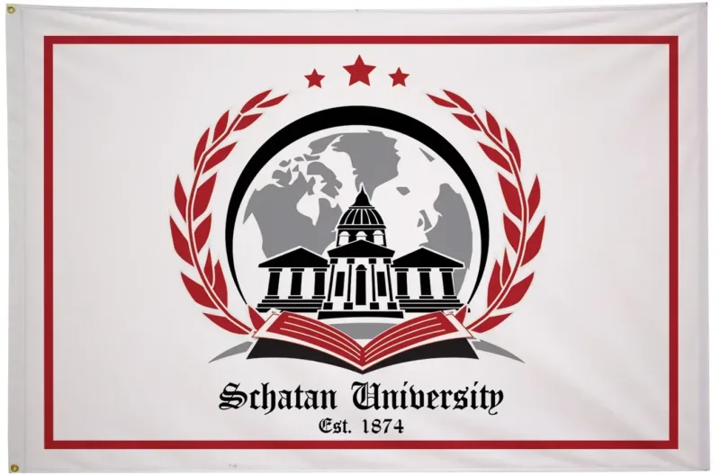 4' x 6' Polyester Flag Double-Sided — view 6