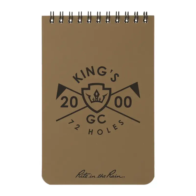 Custom Rite in the Rain Notebook - 4"x6" (50 Pages)