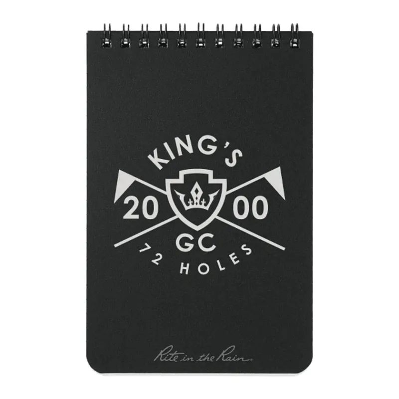 4” x 6” Rite in the Rain Top Spiral Notebook — view 4