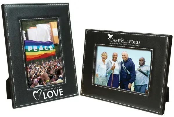 Custom Printed Stitch Frame - 4 x 6